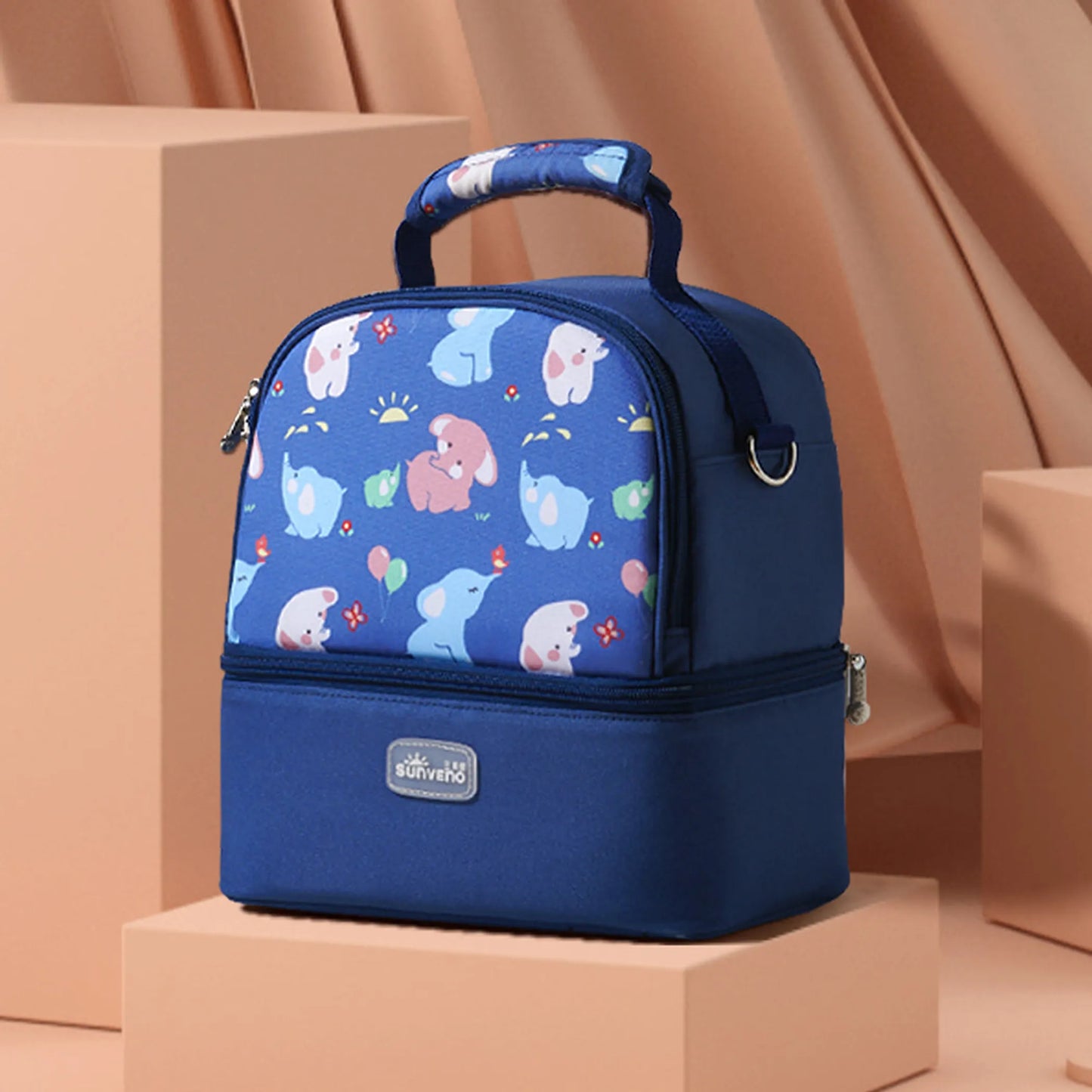 Elephant Lunch Box Cooler