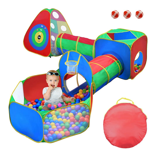 5Pcs Kids Ball Pit Tents Pop Up Playhouse