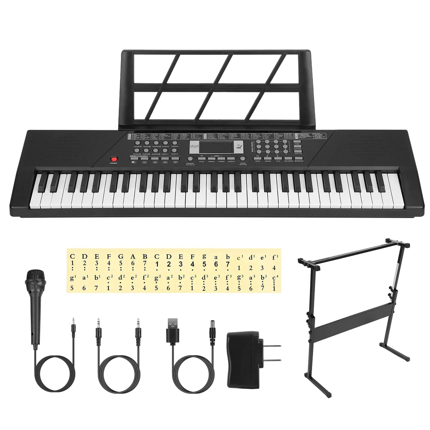 61 Keys Digital Music Keyboard Electric Piano
