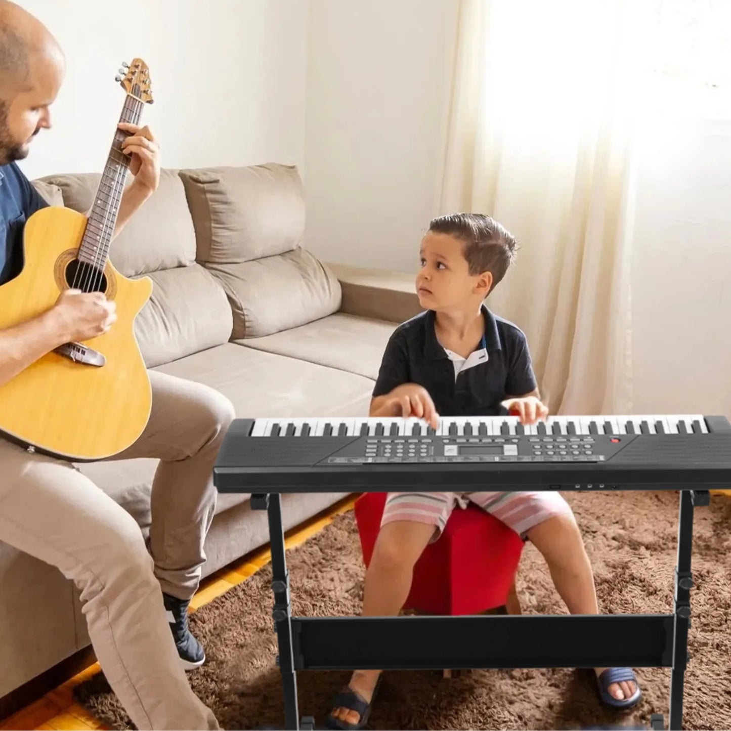 61 Keys Digital Music Keyboard Electric Piano