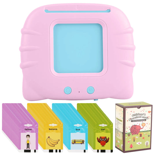 224 Words Kid Flash Talking Cards 112 Card Electronic Cognitive