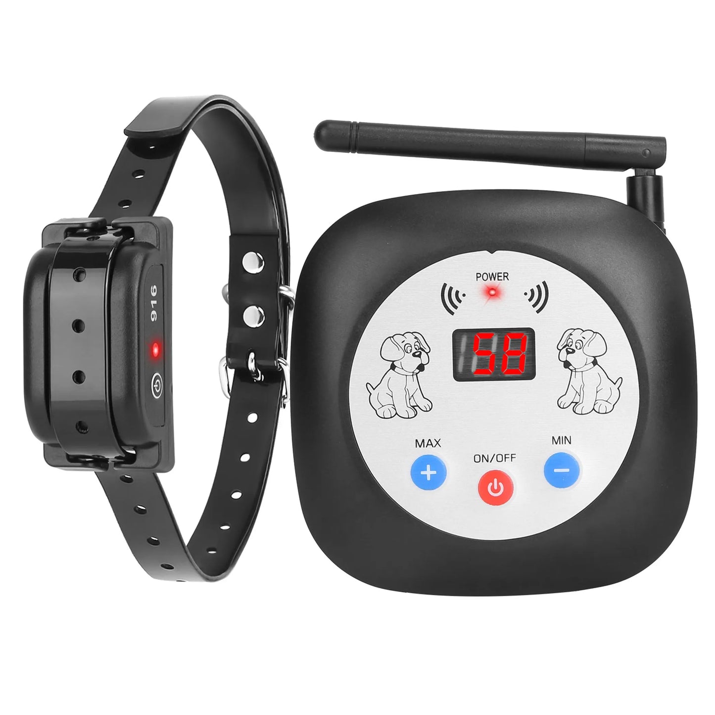 328FT Electric Wireless Dog Fence