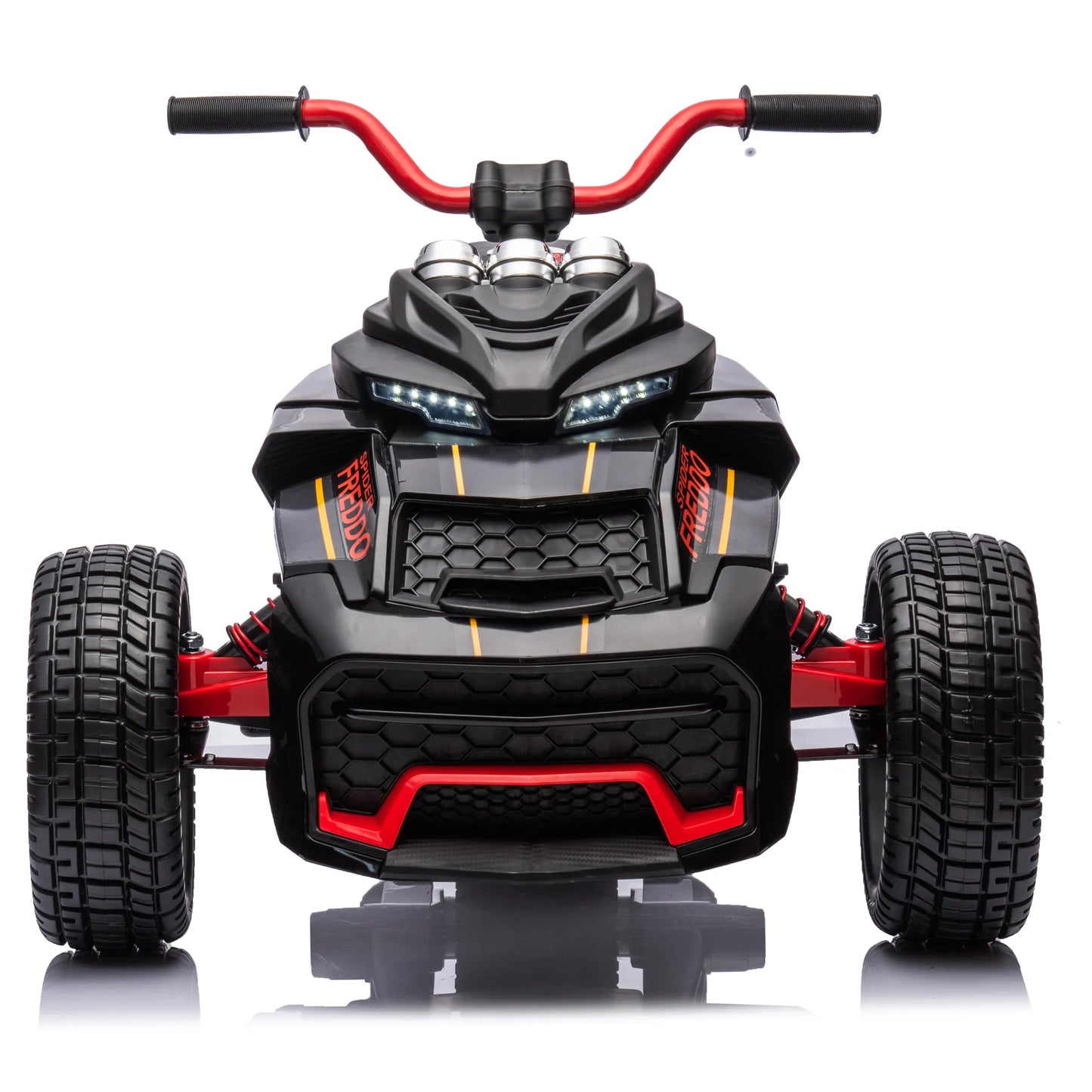 24V Freddo Spider 2 Seater Ride-On 3 Wheel Motorcycle