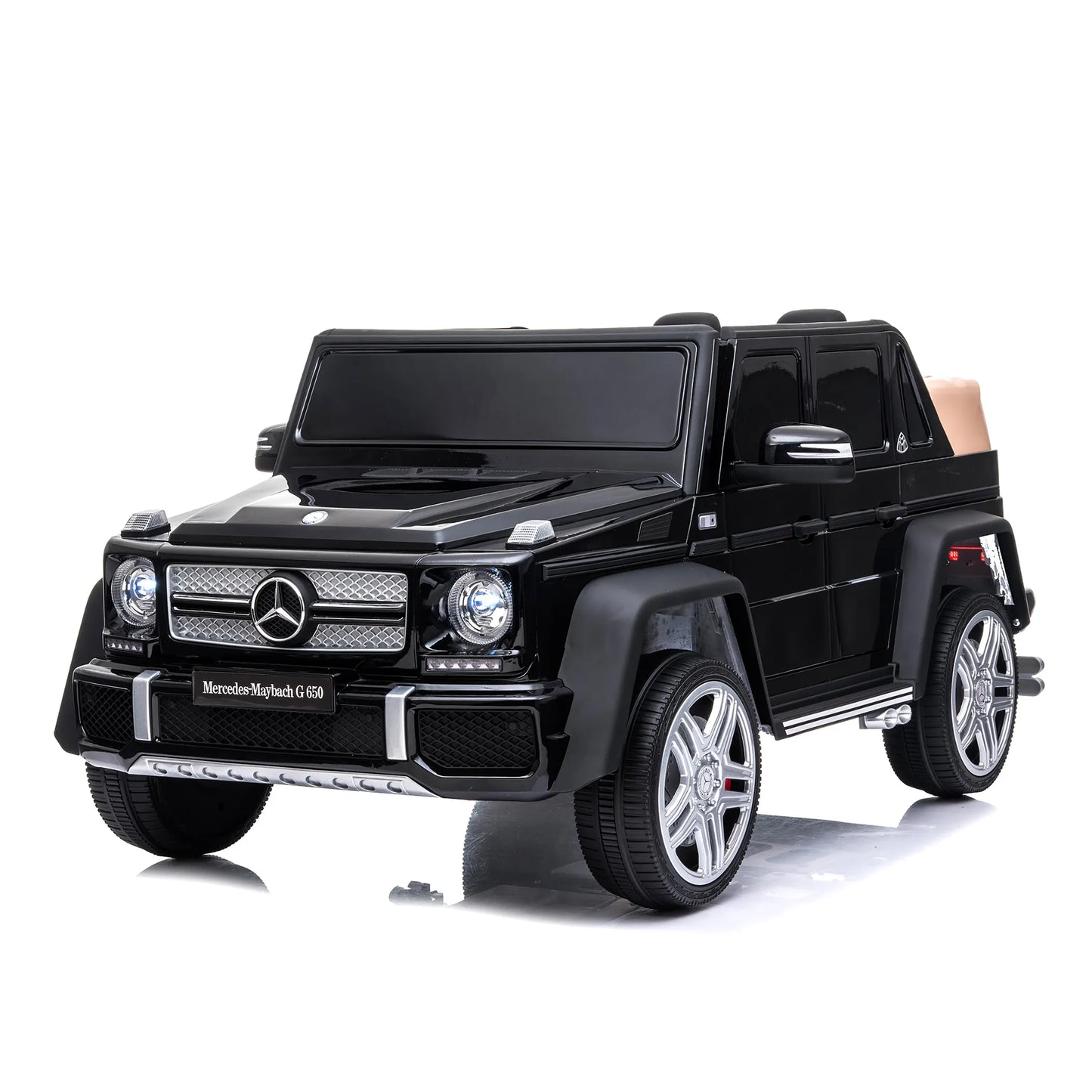 12V Mercedes Maybach G650 Landaulet 1 Seater